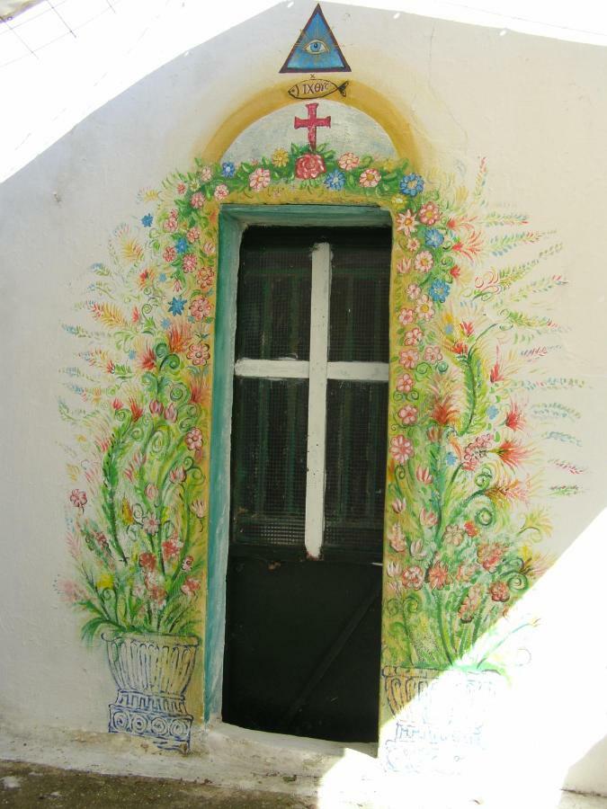 Kostas Walkers Point Bed & Breakfast Dafnata Ngoại thất bức ảnh